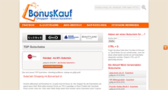 Desktop Screenshot of bonuskauf.ch