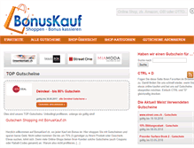 Tablet Screenshot of bonuskauf.ch